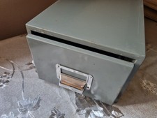 Index card filing for sale  GLASGOW