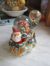 Christmas snow globe for sale  Shipping to Ireland