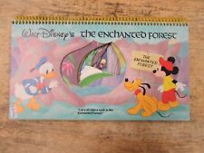 WALT DISNEY'S THE ENCHANTED FOREST - BOARD BOOK - SPIRAL BOUND 1979  comprar usado  Enviando para Brazil