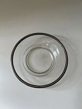 Coupelle assiette cristal d'occasion  Nantes-