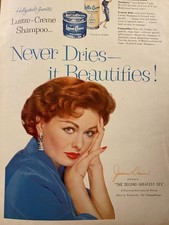 Jeanne crain lustre for sale  Turners Falls