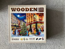 Wooden city christmas for sale  RUGBY
