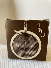 Bola de malha vintage íngreme folhas de chá preparar café, ferver ovo fritar batata bola IOB, usado comprar usado  Enviando para Brazil