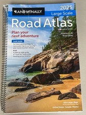 Rand mcnally large for sale  Windham