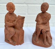 Pair art deco for sale  MOLD