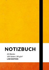 Notizbuch blanko 100 gebraucht kaufen  Einbeck