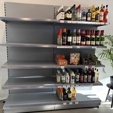 Wandregal silber anthrazit gebraucht kaufen  Torgelow