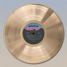 Arte de parede Whitney Houston "Whitney Houston" LP dourado disco comprar usado  Enviando para Brazil