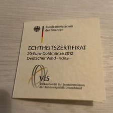 Münzzertifikate goldmünzen d gebraucht kaufen  Wesel