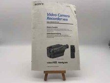 Sony hi8 video gebraucht kaufen  Bad Emstal