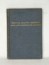 Usado, PRACTICAL ANALYTIC GEOMETRY WITH APPLICATIONS TO AIRCRAFT 1944 WW2 comprar usado  Enviando para Brazil