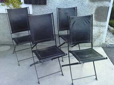 Chaises pliante cuir d'occasion Chaises pliante cuir d'occasion  Annemasse