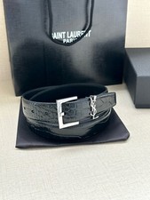 Saint laurent silver for sale  ROSSENDALE