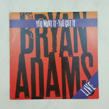 Bryan adams want for sale  Baltimore