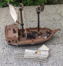 Vintage playmobil piratenschif gebraucht kaufen  Wörrstadt