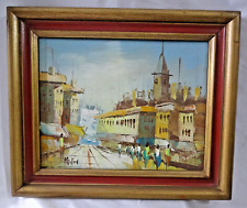 Oil painting wood for sale  Fremont