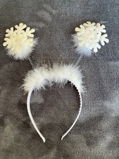 Snowflake hair band for sale  ROTHERHAM