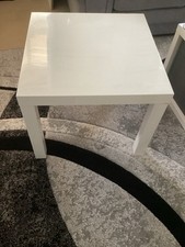 White ikea side for sale  SOUTHAMPTON