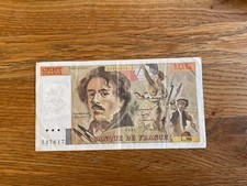100 francs banknote gebraucht kaufen  Reinbek