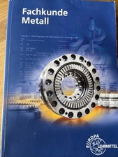 Fachkunde metall gebraucht kaufen  Delligsen