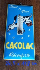 Thermomètre publicitaire mét d'occasion  Coye-la-Forêt