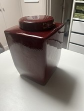 Vintage chinese red for sale  ABERDARE