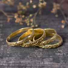 Juego de 4 anillos apilables rellenos de oro segunda mano  Embacar hacia Mexico