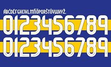 Conjunto de nome e número para futebol americano doméstico Boca Juniors temporada 2024/2025 comprar usado  Enviando para Brazil