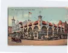 Postcard davenport restaurant for sale  Stevens Point