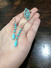 Anello orecchini vintage usato  Sarno