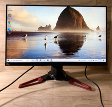 Monitor Acer Predator XB271HU WQHD 2560x1440 NVIDIA G-SYNC/para PEÇAS comprar usado  Enviando para Brazil