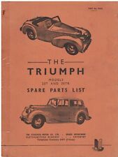 Triumph renown saloon for sale  ALFRETON