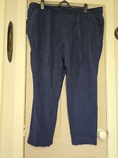 tu linen trousers for sale  ISLE OF LEWIS