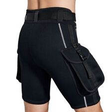 Shorts de mergulho com bolso 2mm shorts de neoprene roupas de mergulho shorts canoagem caiaque comprar usado  Enviando para Brazil