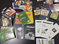 Nintendo n64 anleitung gebraucht kaufen  Burgthann