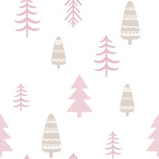 Usado, Tapete Kinder Baum weiß rosa Babylandia 005464 (4,87€/1qm) comprar usado  Enviando para Brazil