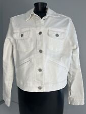 Gap denim white for sale  Kansas City