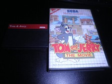 Master System - Tom and Jerry o filme - na caixa comprar usado  Enviando para Brazil