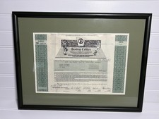 Framed 1987 boston for sale  Shakopee