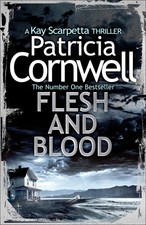 Patricia cornwell flesh usato  Spedire a Italy