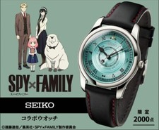 Seiko SPY×FAMILY relógio limitado 7N01-HDX0 colaboração 2000 peças comprar usado  Enviando para Brazil