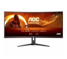 Aoc curved gaming for sale  OLDHAM
