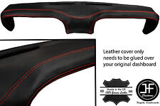 Costura Vermelha Top Dash Painel Capa De Couro Compatível com Ford Mustang 1969-1970, usado comprar usado  Enviando para Brazil