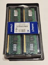 Memória DDR2 não ECC PC2-5300 667Mhz KVR667D2N5K2/1G Kingston 1GB (2x512MB), usado comprar usado  Enviando para Brazil