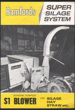 1969 bamfords silage for sale  DRIFFIELD