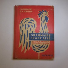 N25.123 grammaire française d'occasion  Nice-