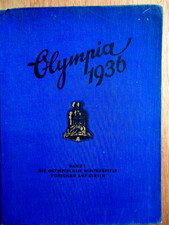 Lympia 1936 sammelbilderalbum gebraucht kaufen  Nottuln