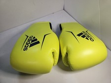 Usado, Luvas de boxe Adidas Speed 75 14 oz treinamento Sparring Climacool Muay Thai MMA comprar usado  Enviando para Brazil