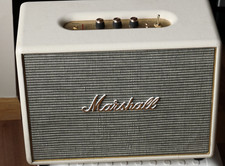 Alto-falante Bluetooth Sem Fio Marshall Woburn BT I - Branco - Alto-falante comprar usado Alto-falante Bluetooth Sem Fio Marshall Woburn BT I - Branco - Alto-falante comprar usado  Enviando para Brazil