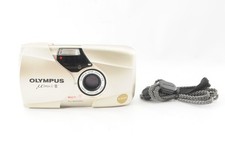 [Doskonały] Aparat filmowy Olympus mju II Gold Point & Shoot 35mm na sprzedaż  Wysyłka do Poland